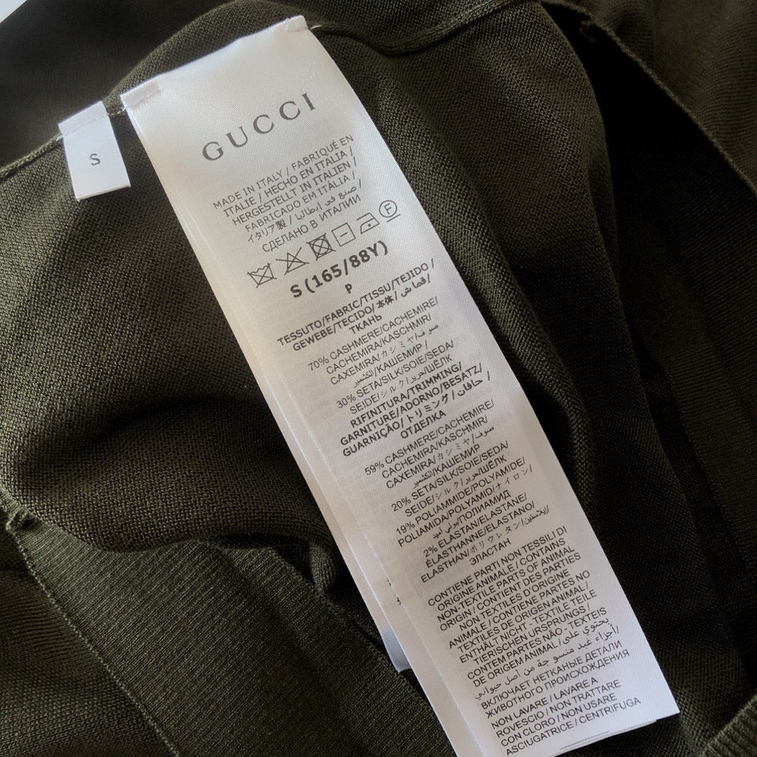 Dark Green and Grey Jacket