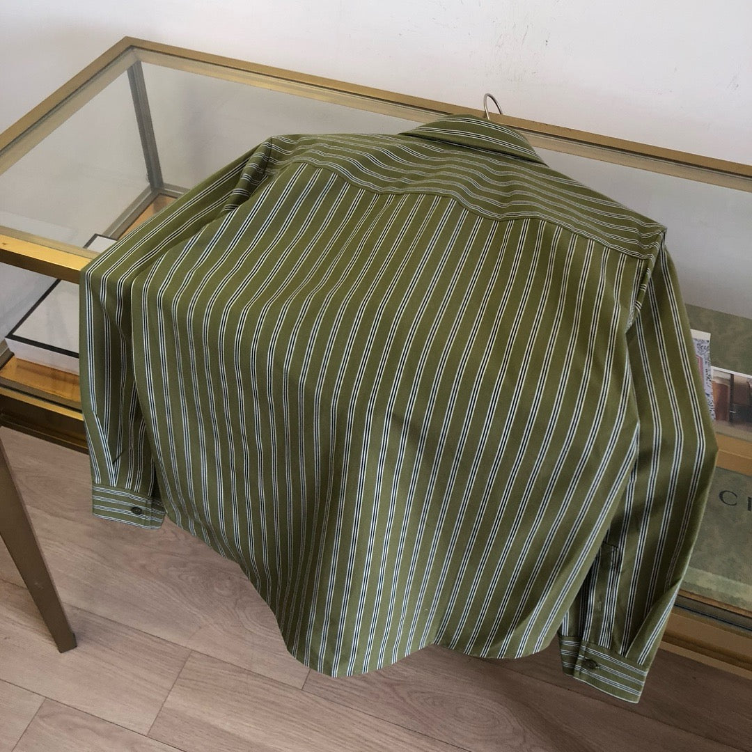 Dark Green Jacket