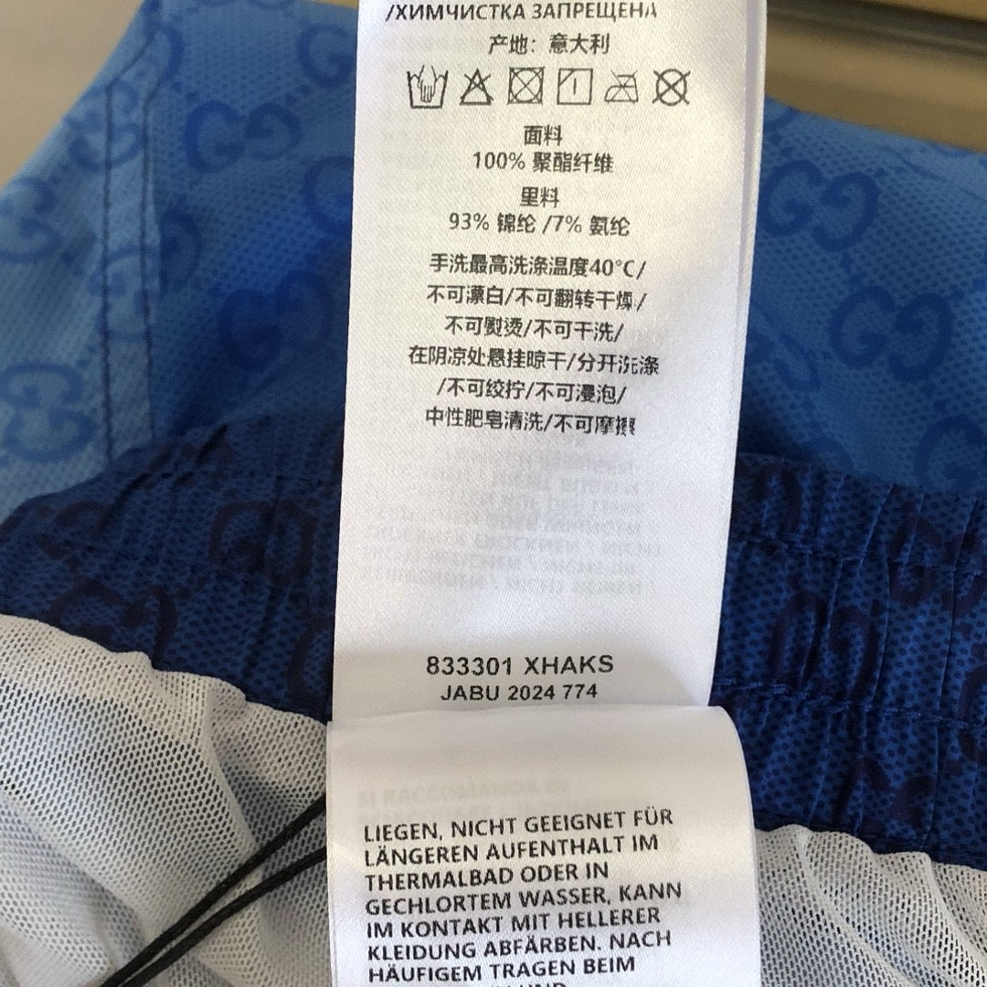 Mehrfarbige Shorts