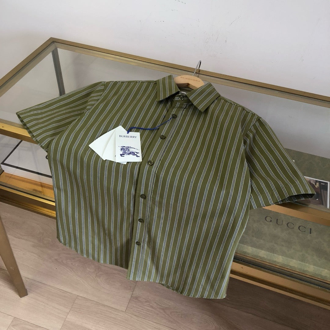 Dark Green Shirt