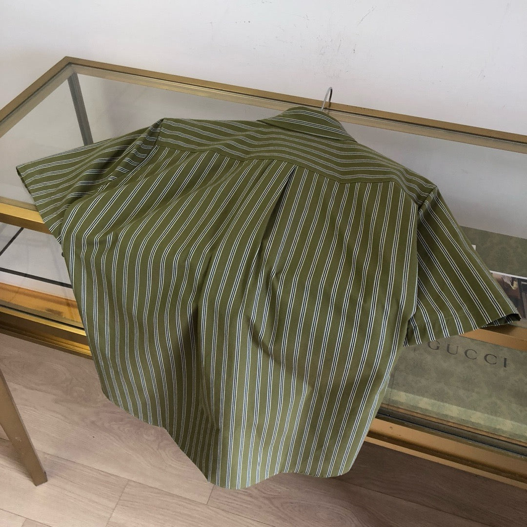Dark Green Shirt