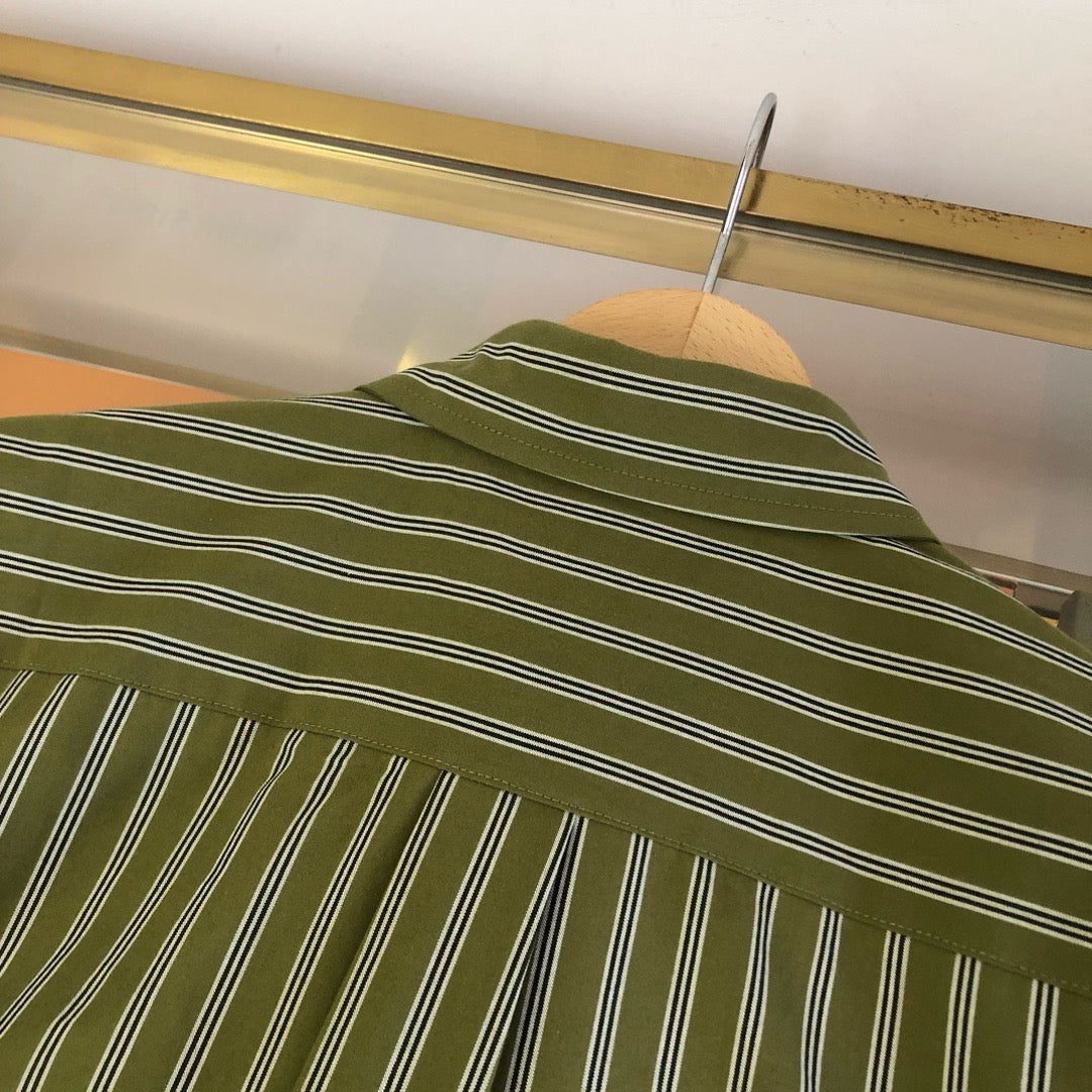 Dark Green Shirt