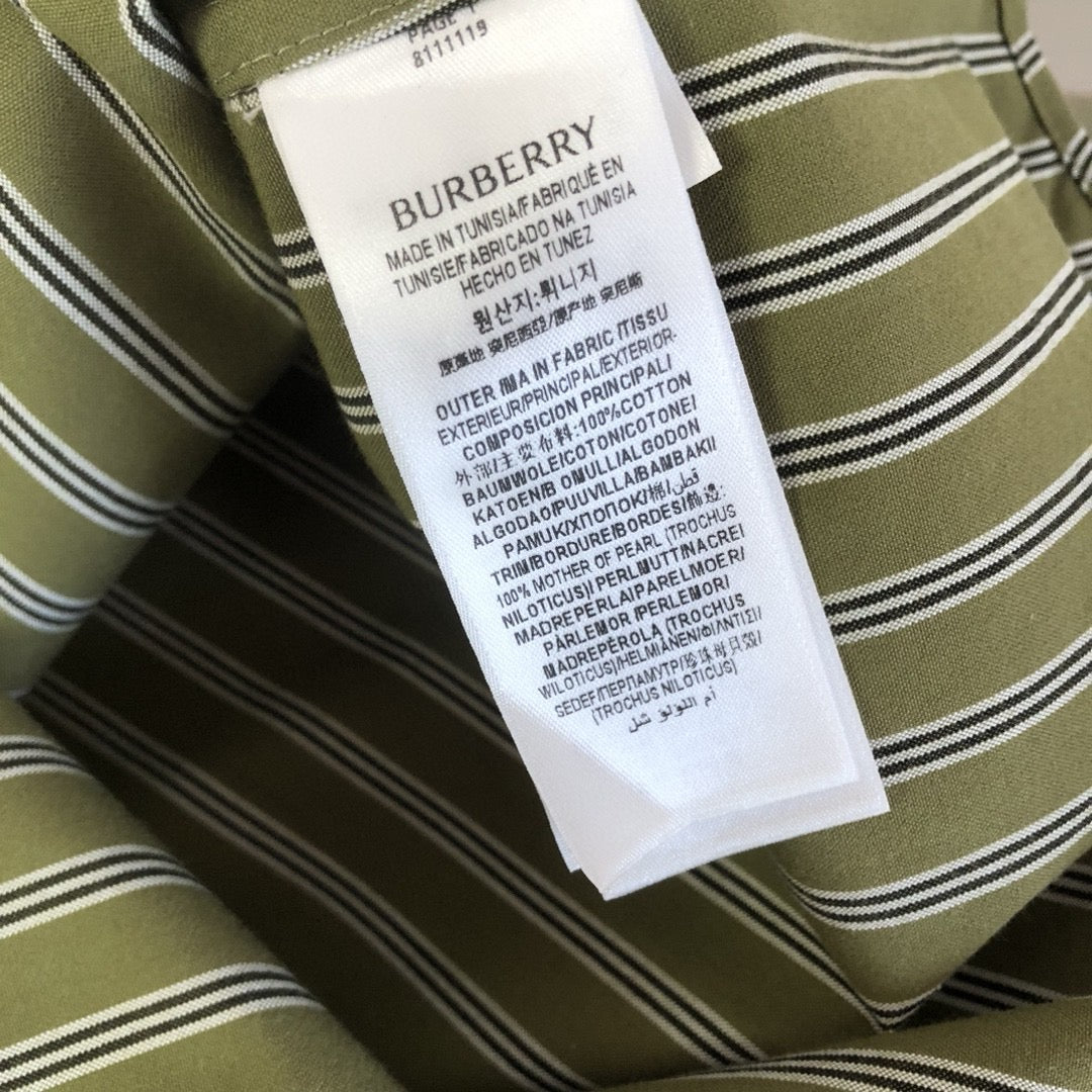 Dark Green Shirt