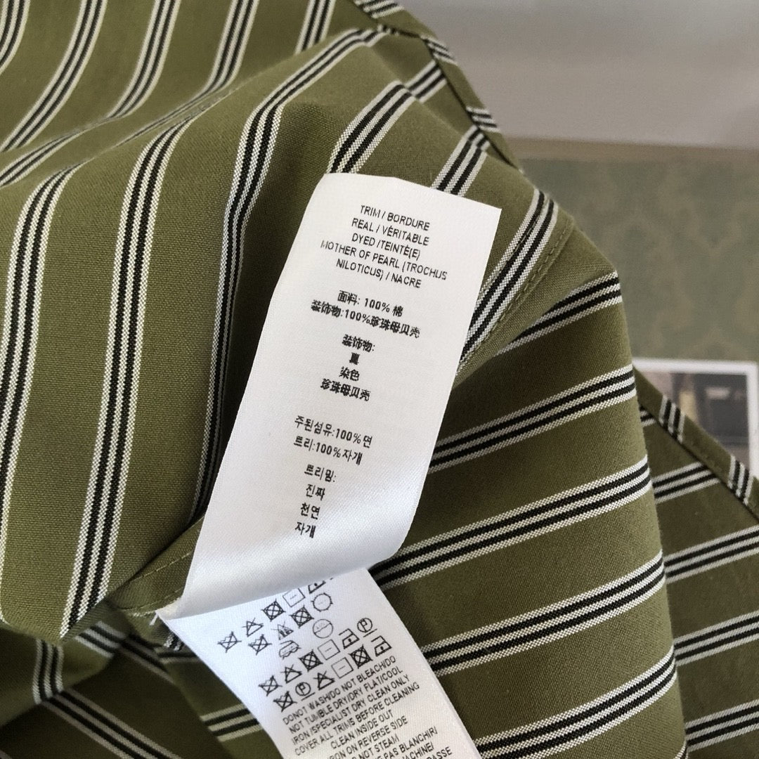 Dark Green Shirt