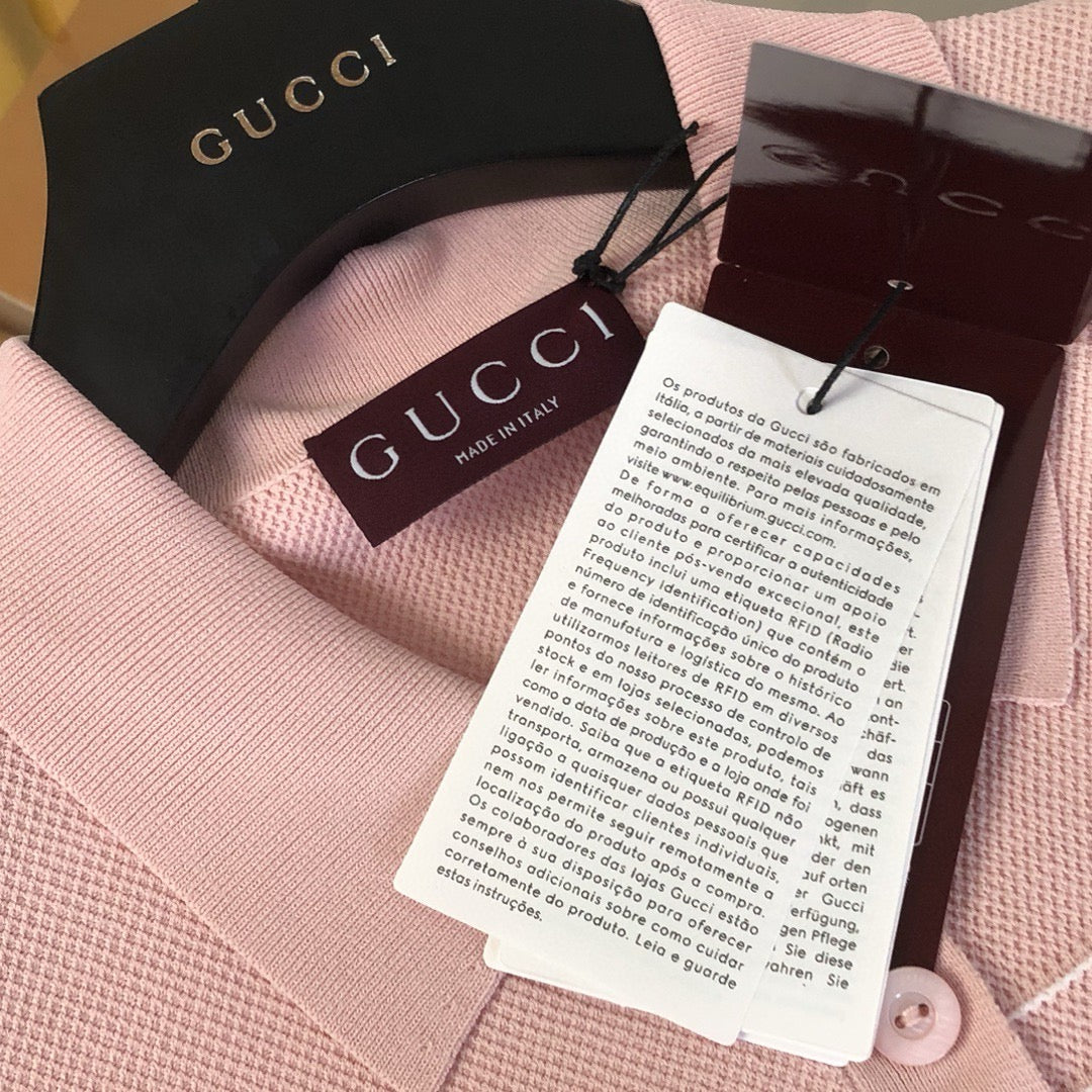 Pink Polo