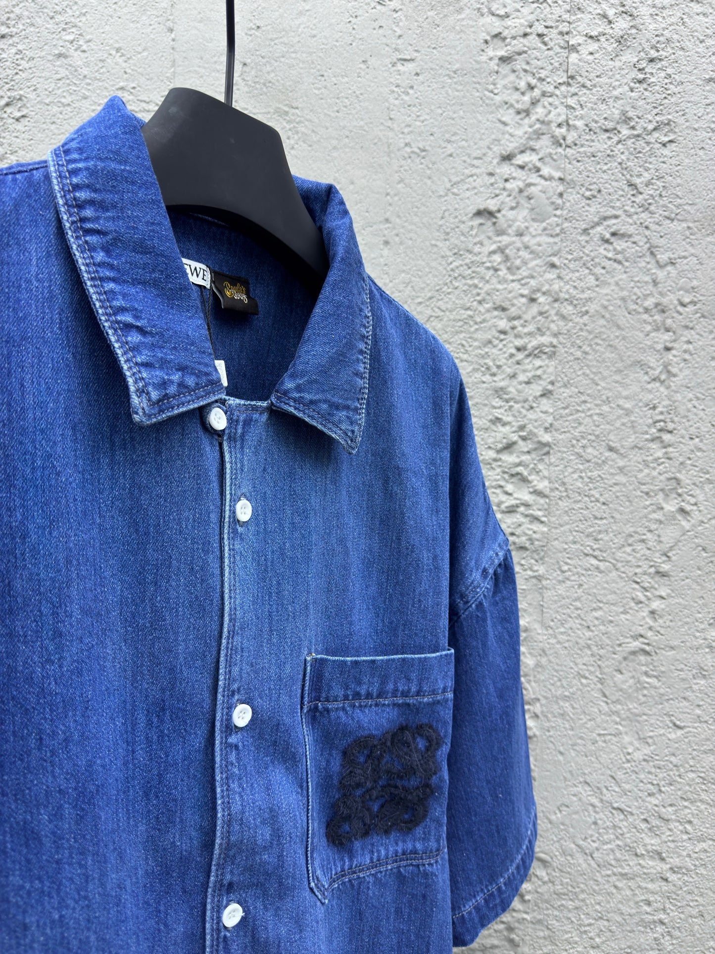 Blue Shirt