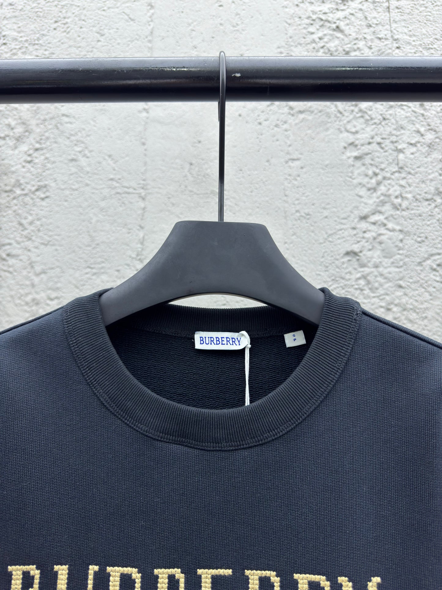 Dark Blue and White Jersey