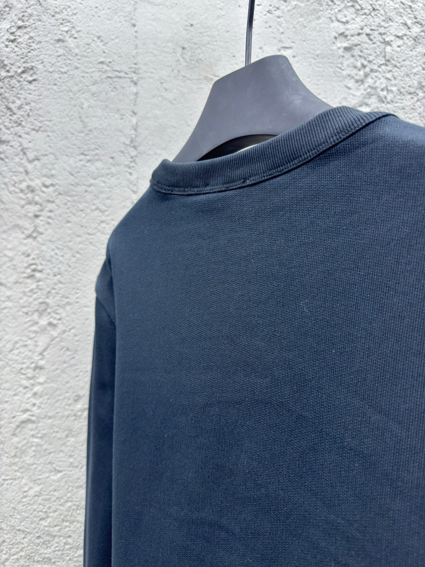 Dark Blue and White Jersey
