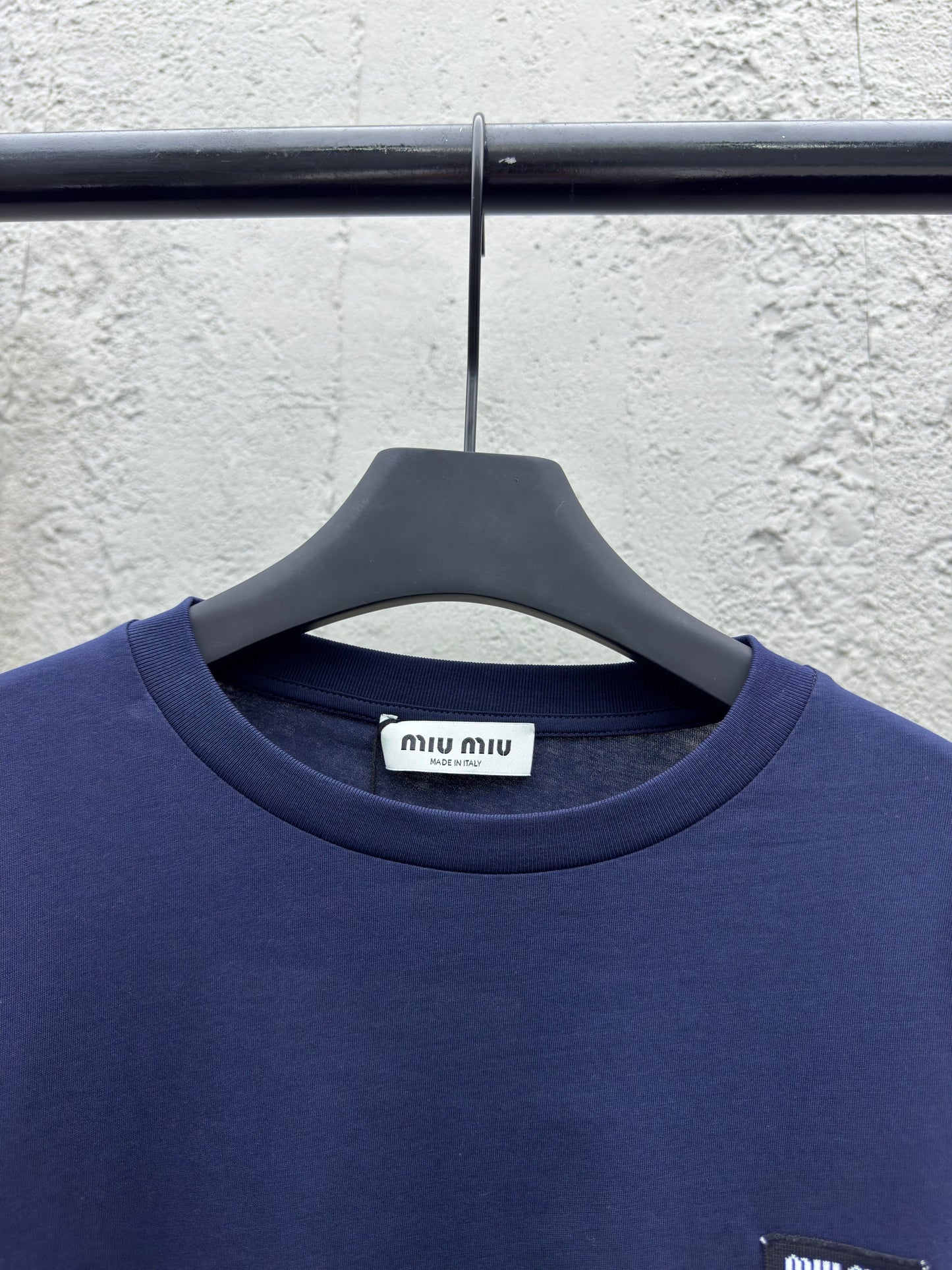 Blue Brown Shirt