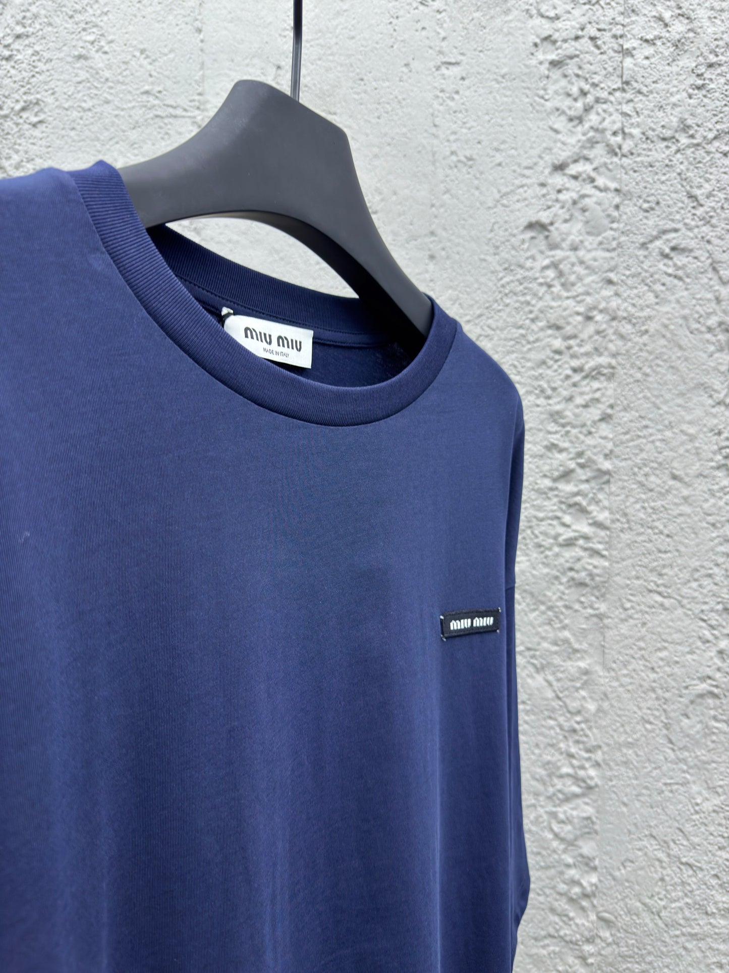 Blue Brown Shirt