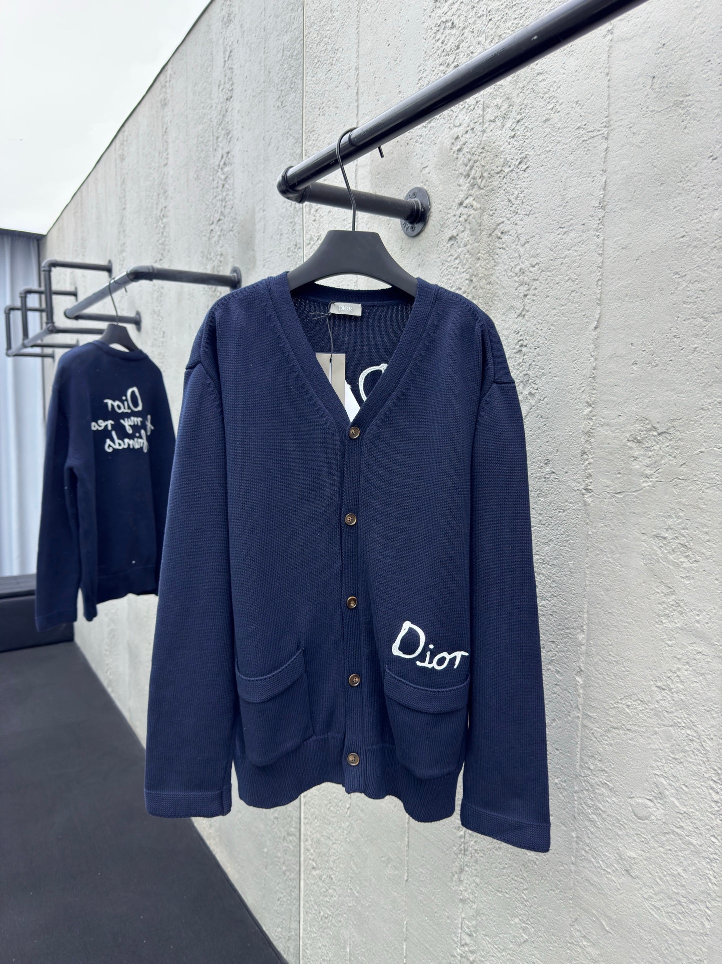 Dark Blue Jacket