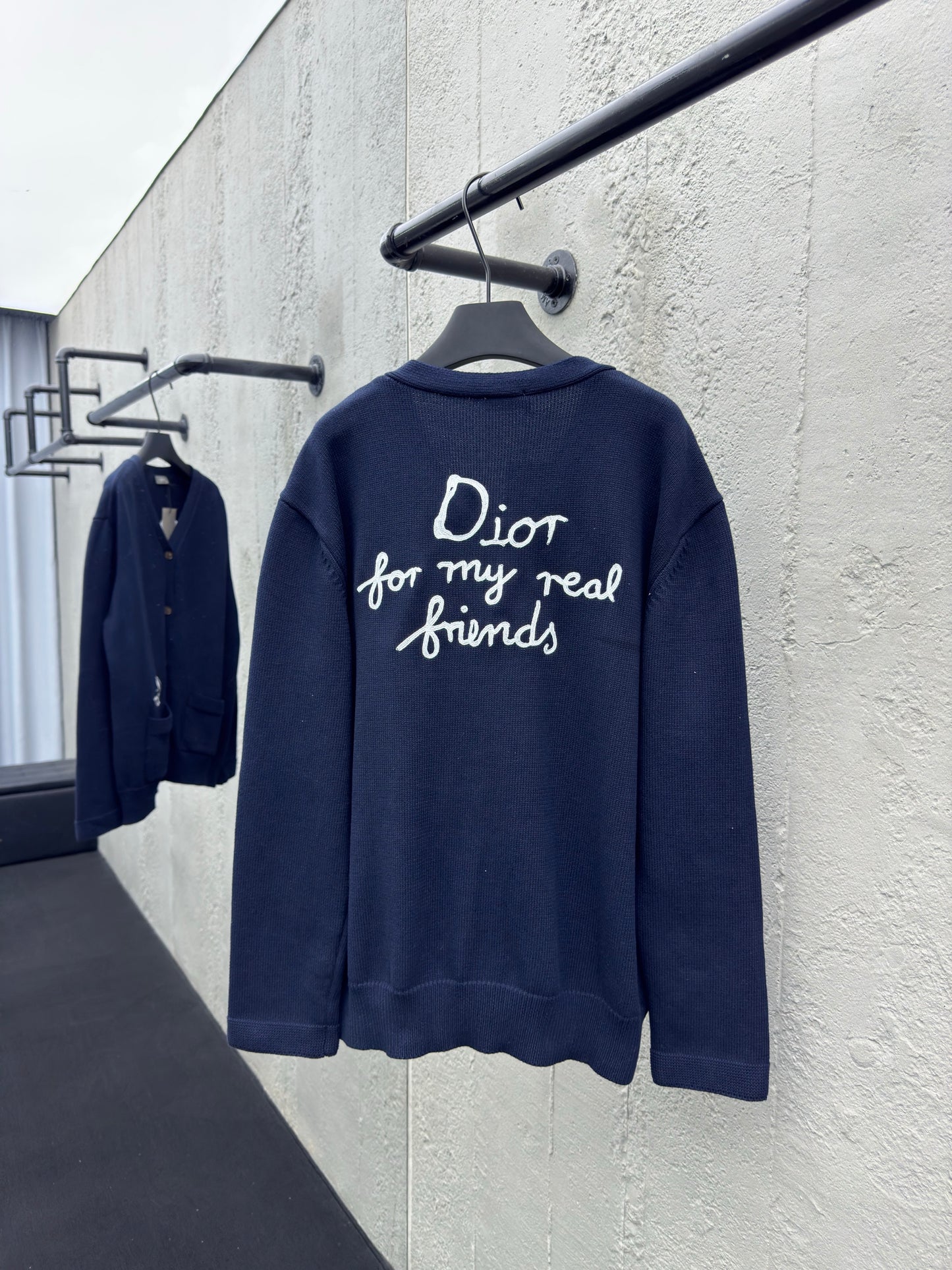 Dark Blue Jacket