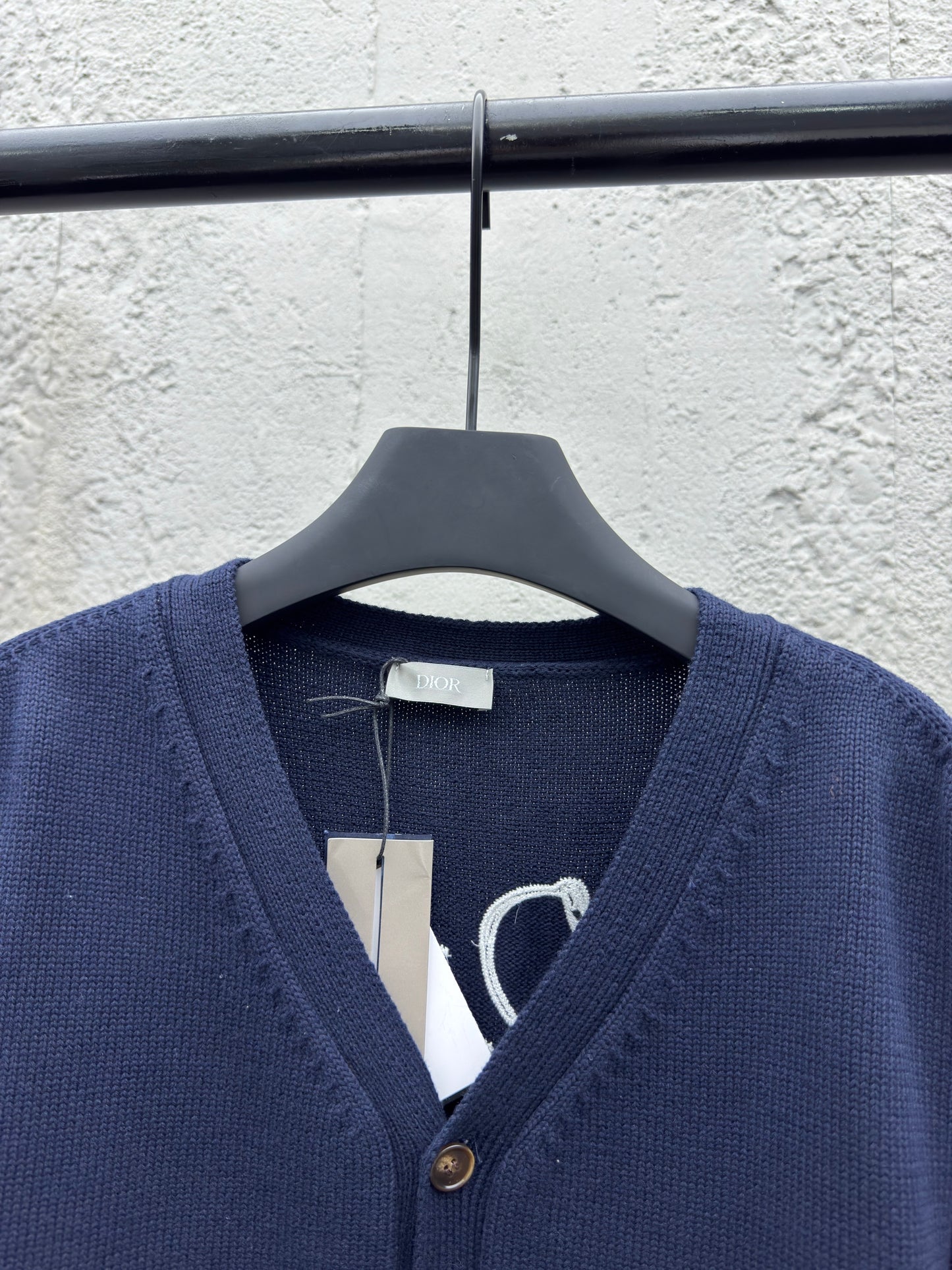 Dark Blue Jacket