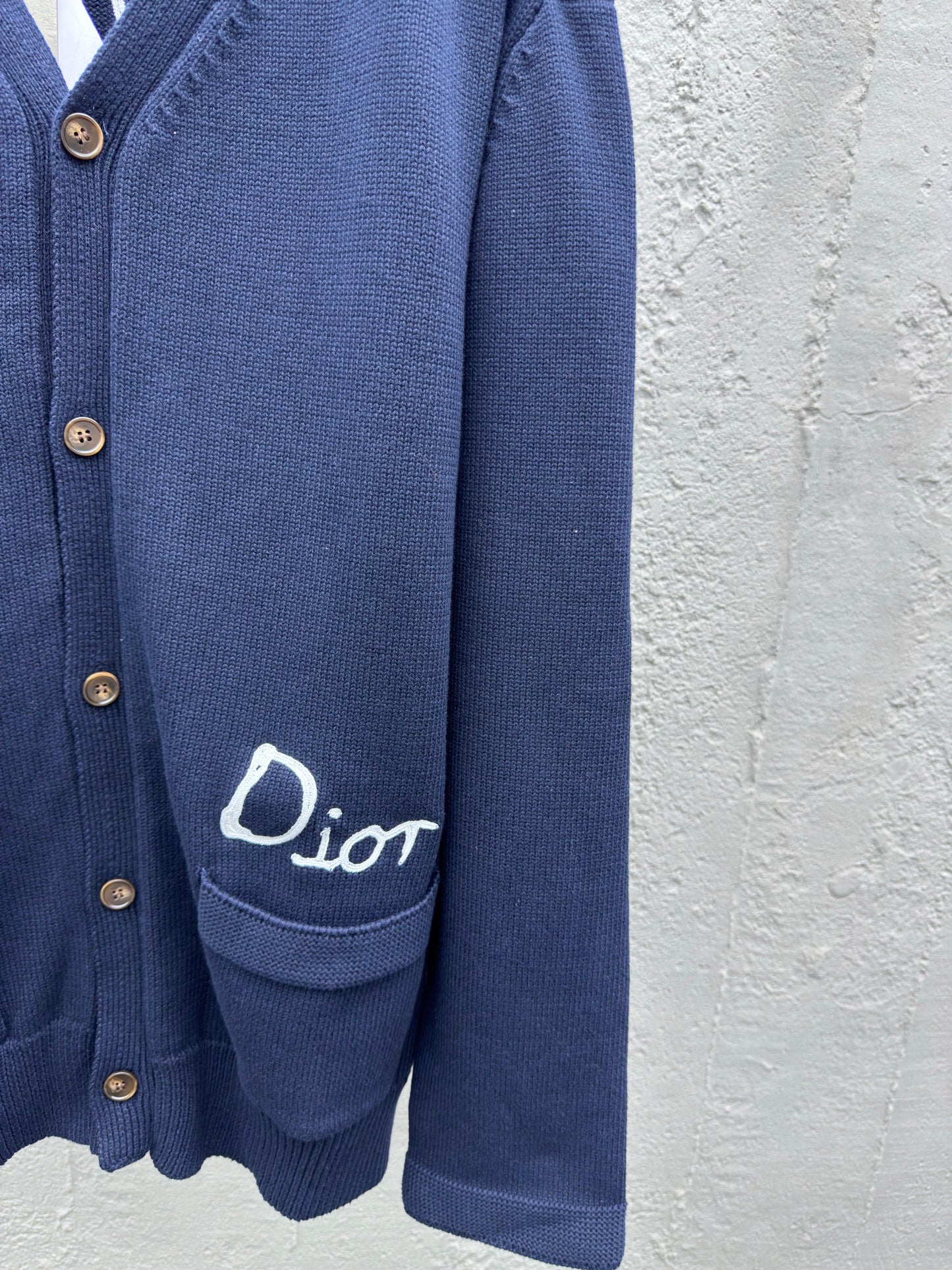 Dark Blue Jacket