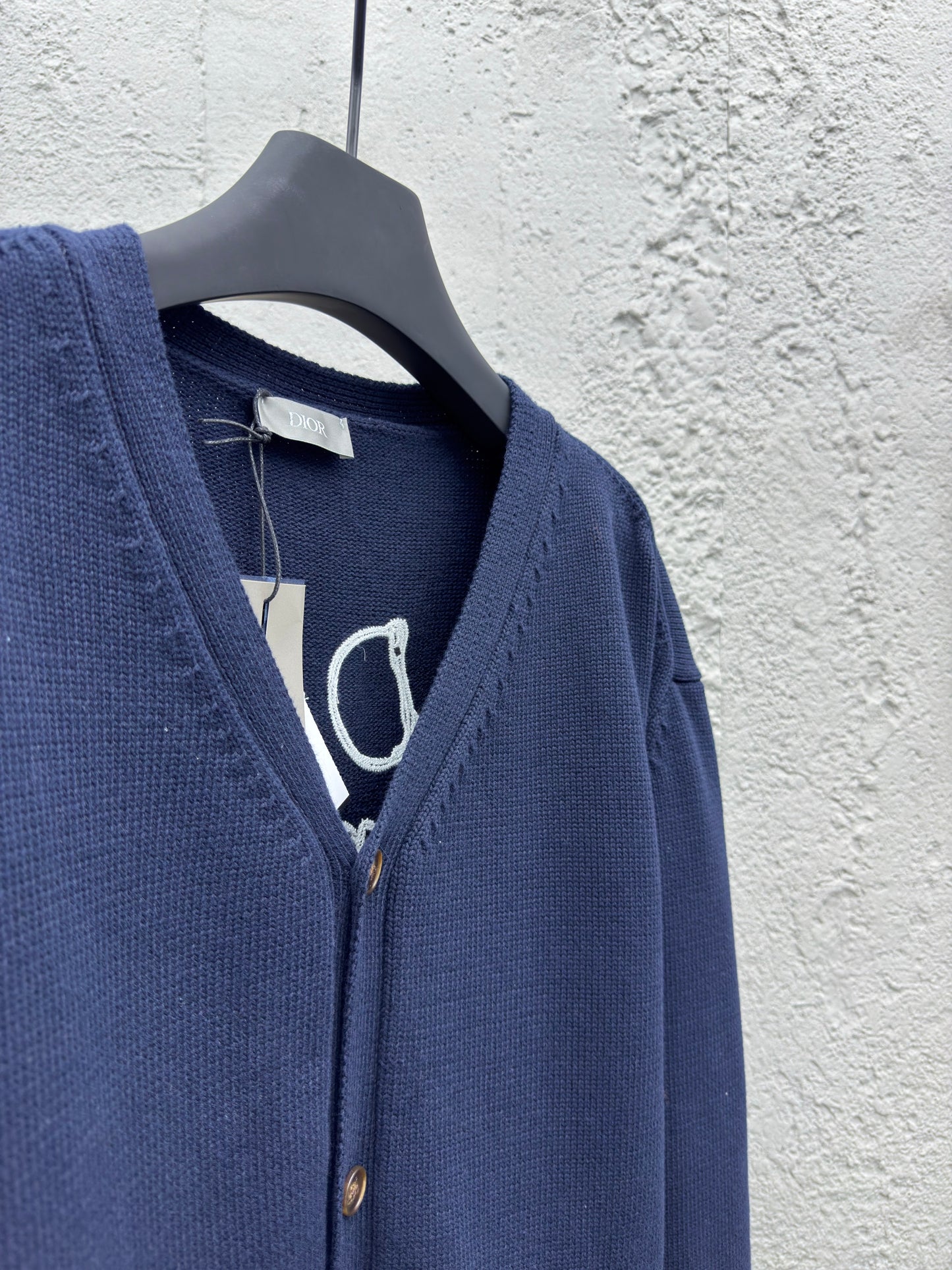 Dark Blue Jacket