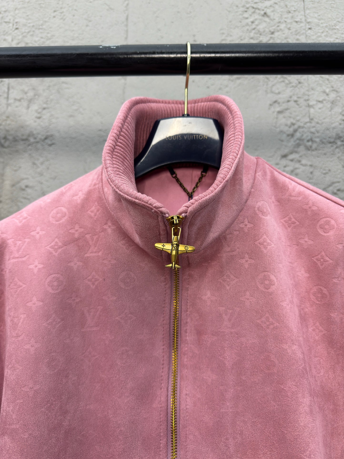 Pink and Black Jacket