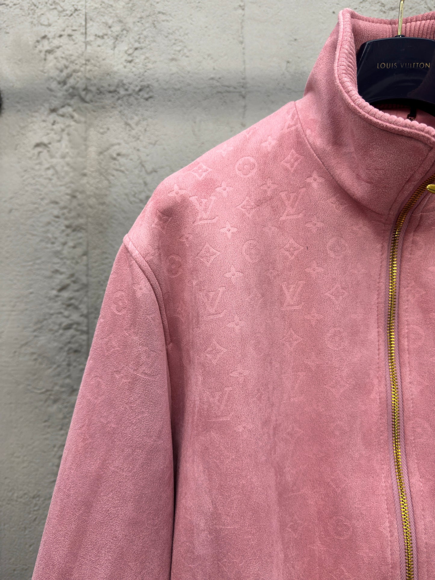 Pink and Black Jacket