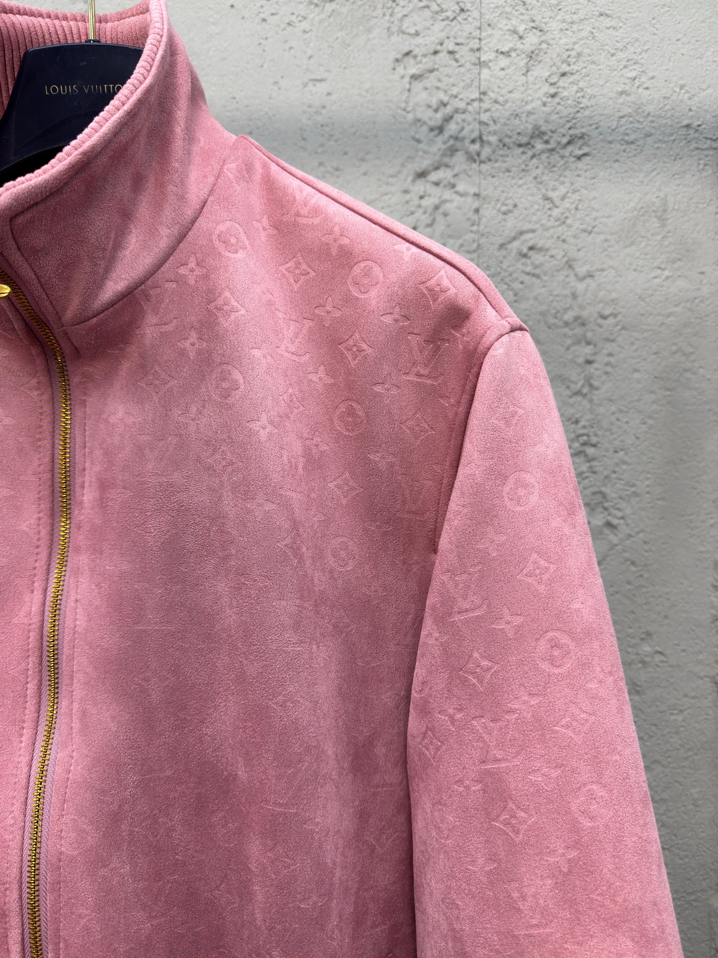 Pink and Black Jacket