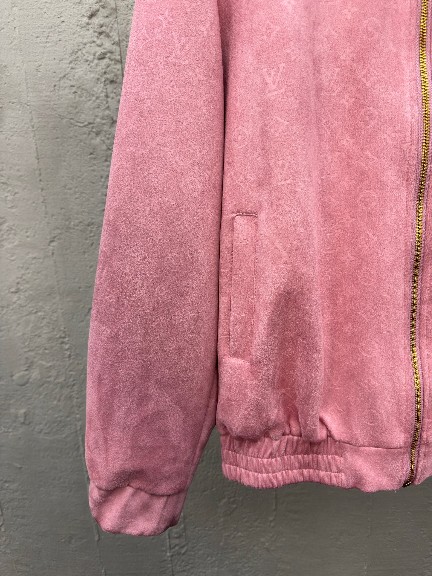 Pink and Black Jacket