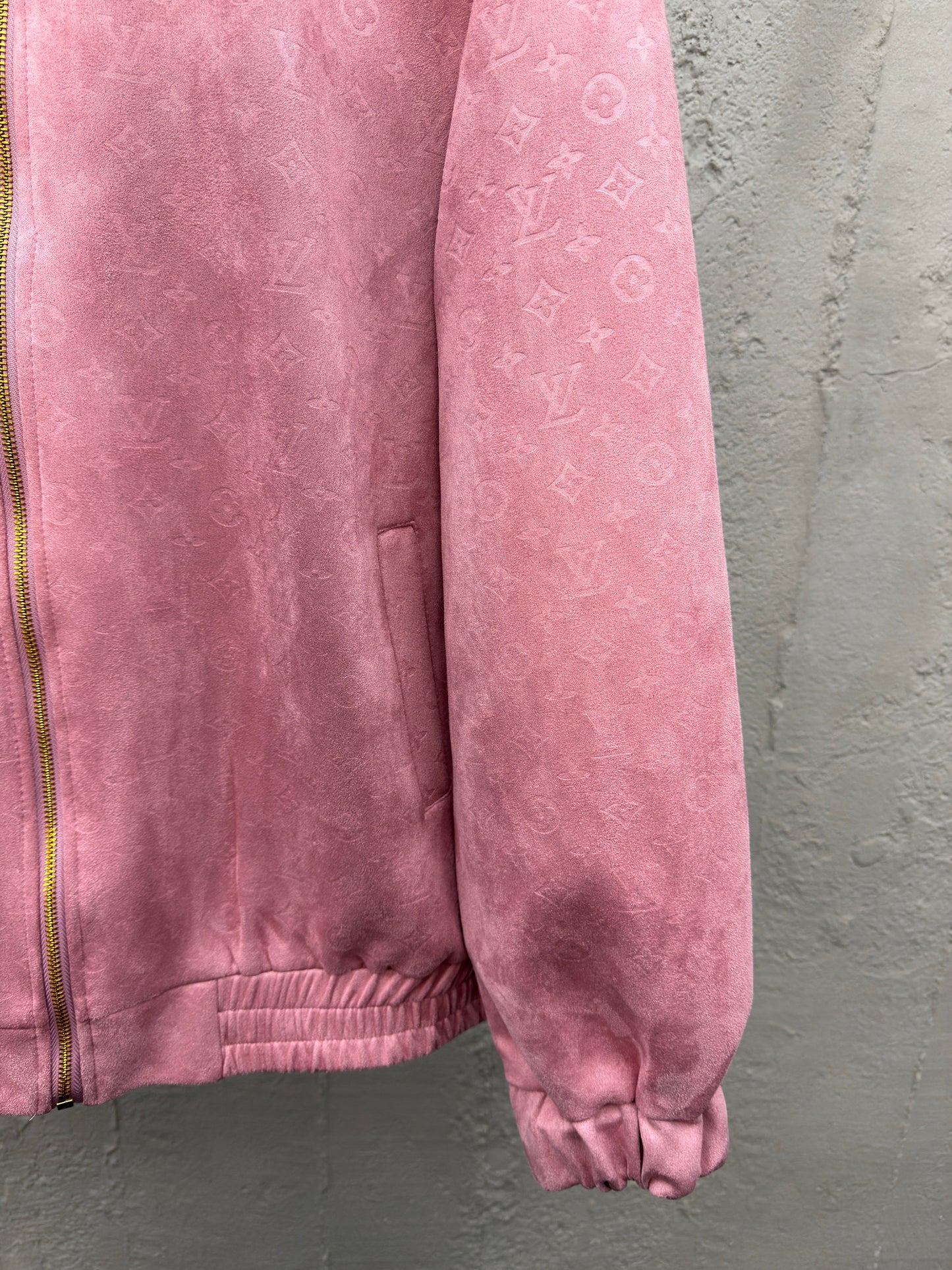 Pink and Black Jacket