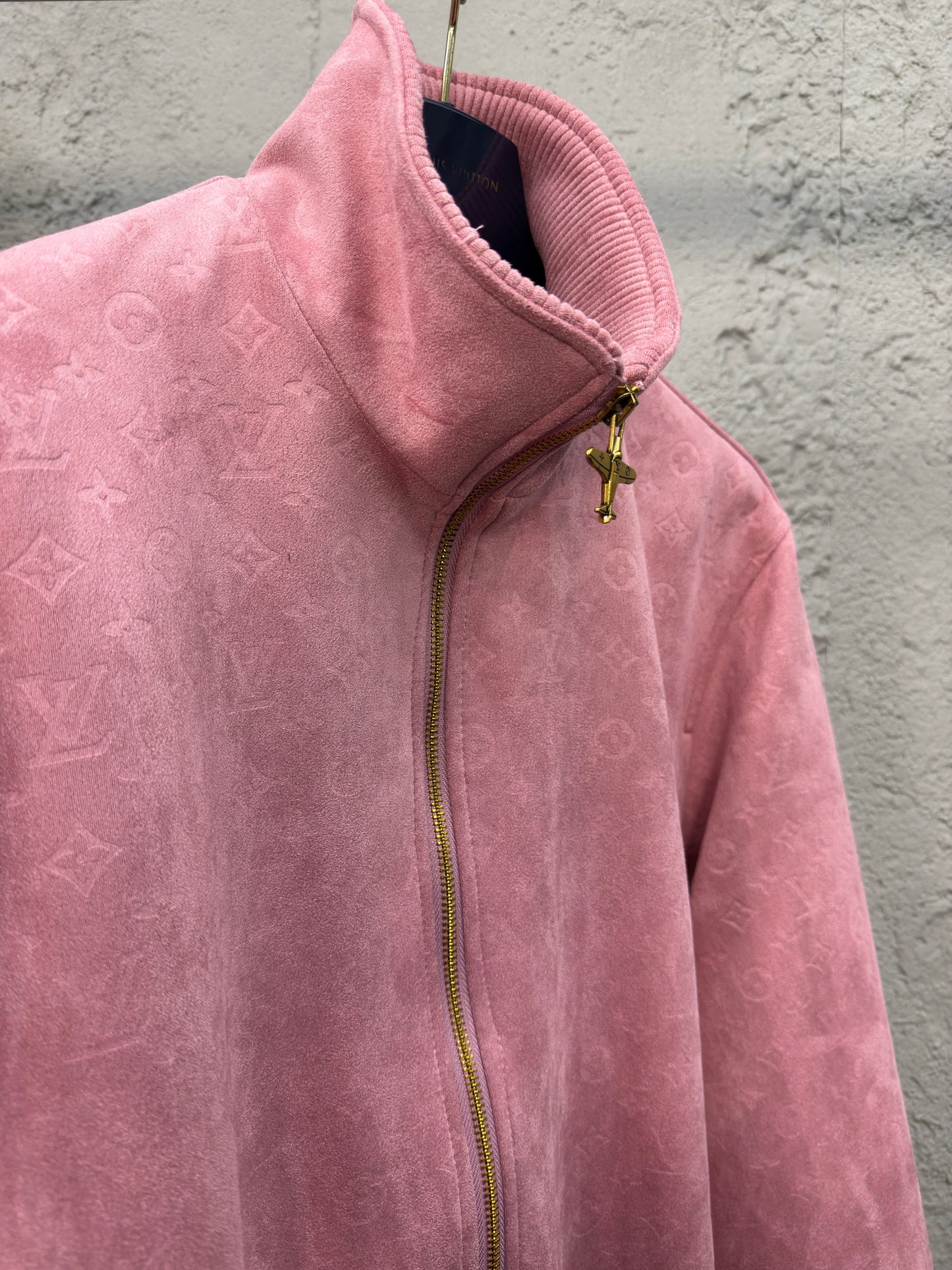 Pink and Black Jacket