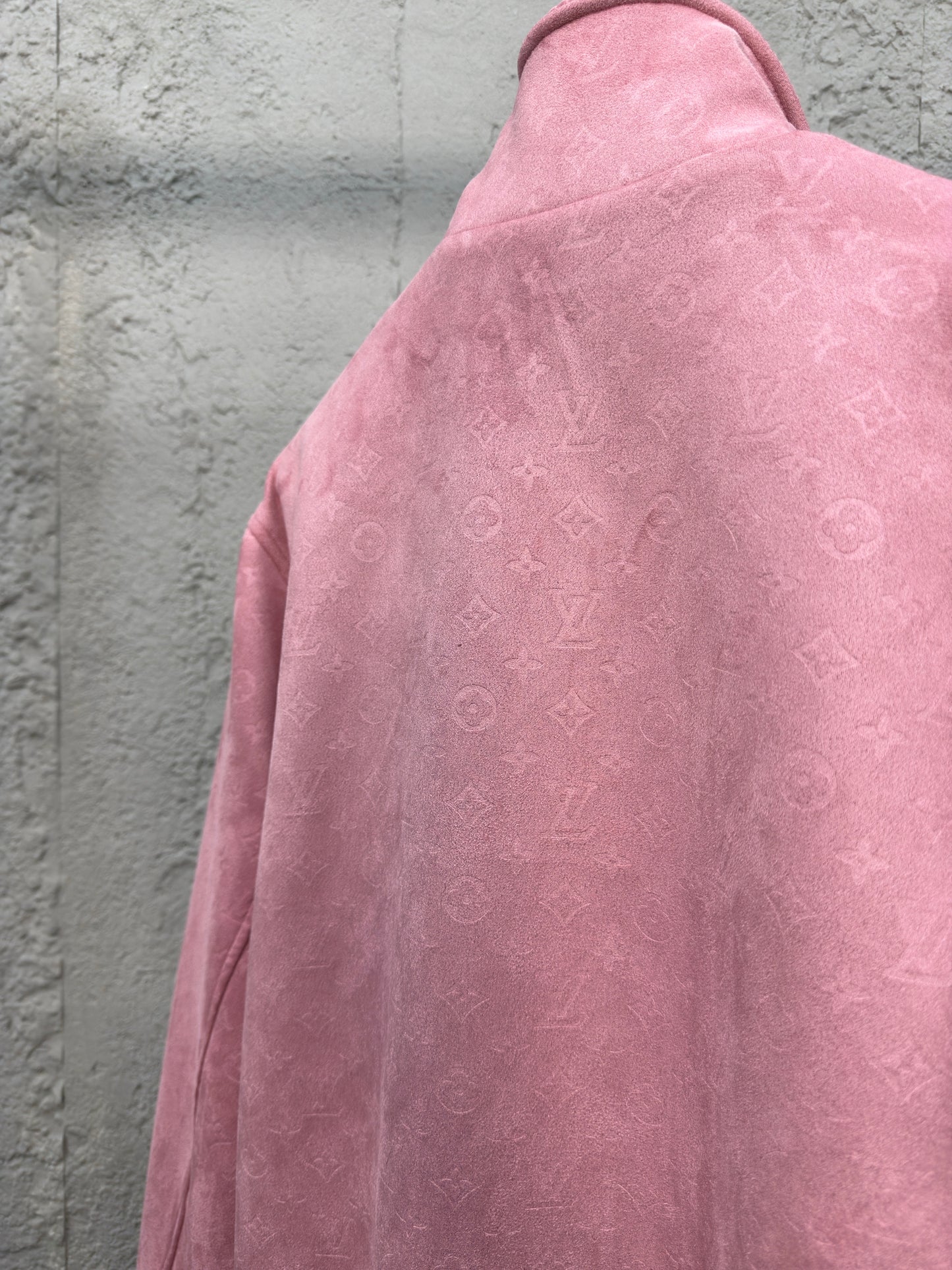 Pink and Black Jacket