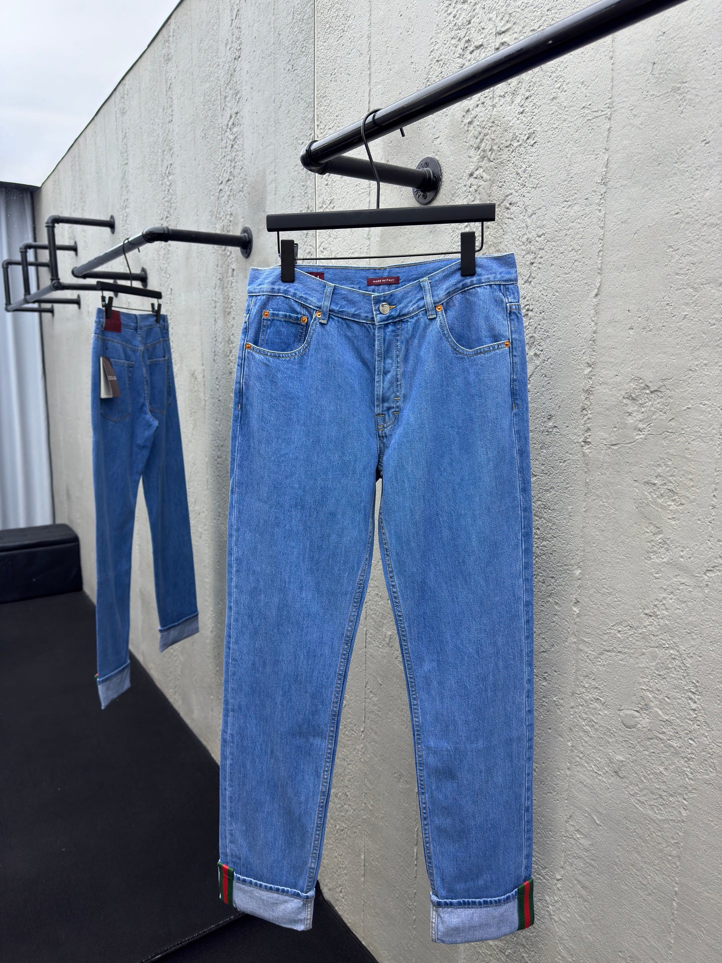 Blue Pant