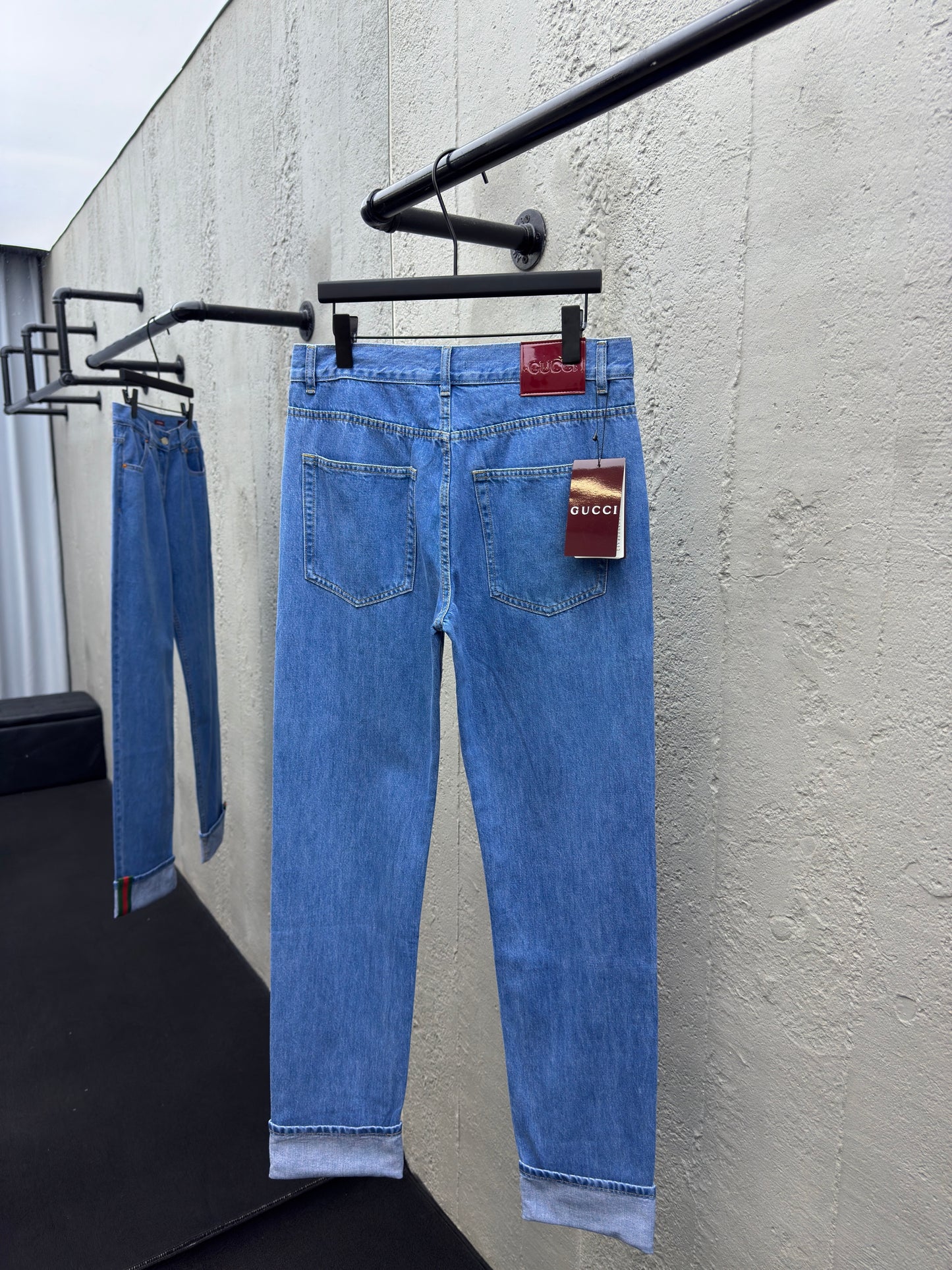 Blue Pant