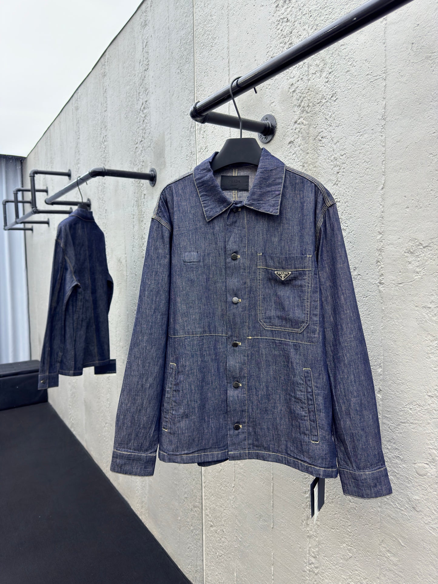 Dark Blue Jacket