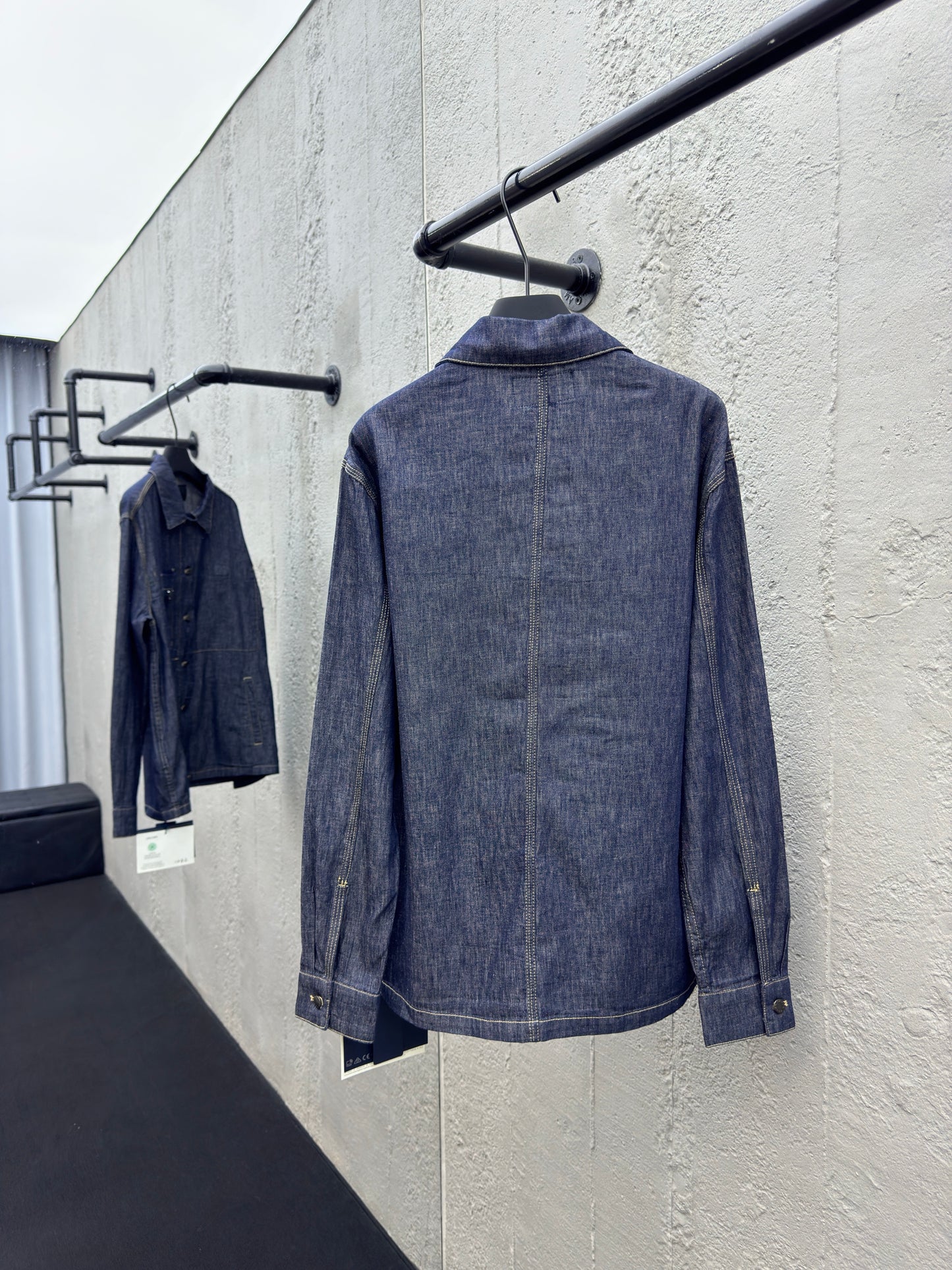 Dark Blue Jacket