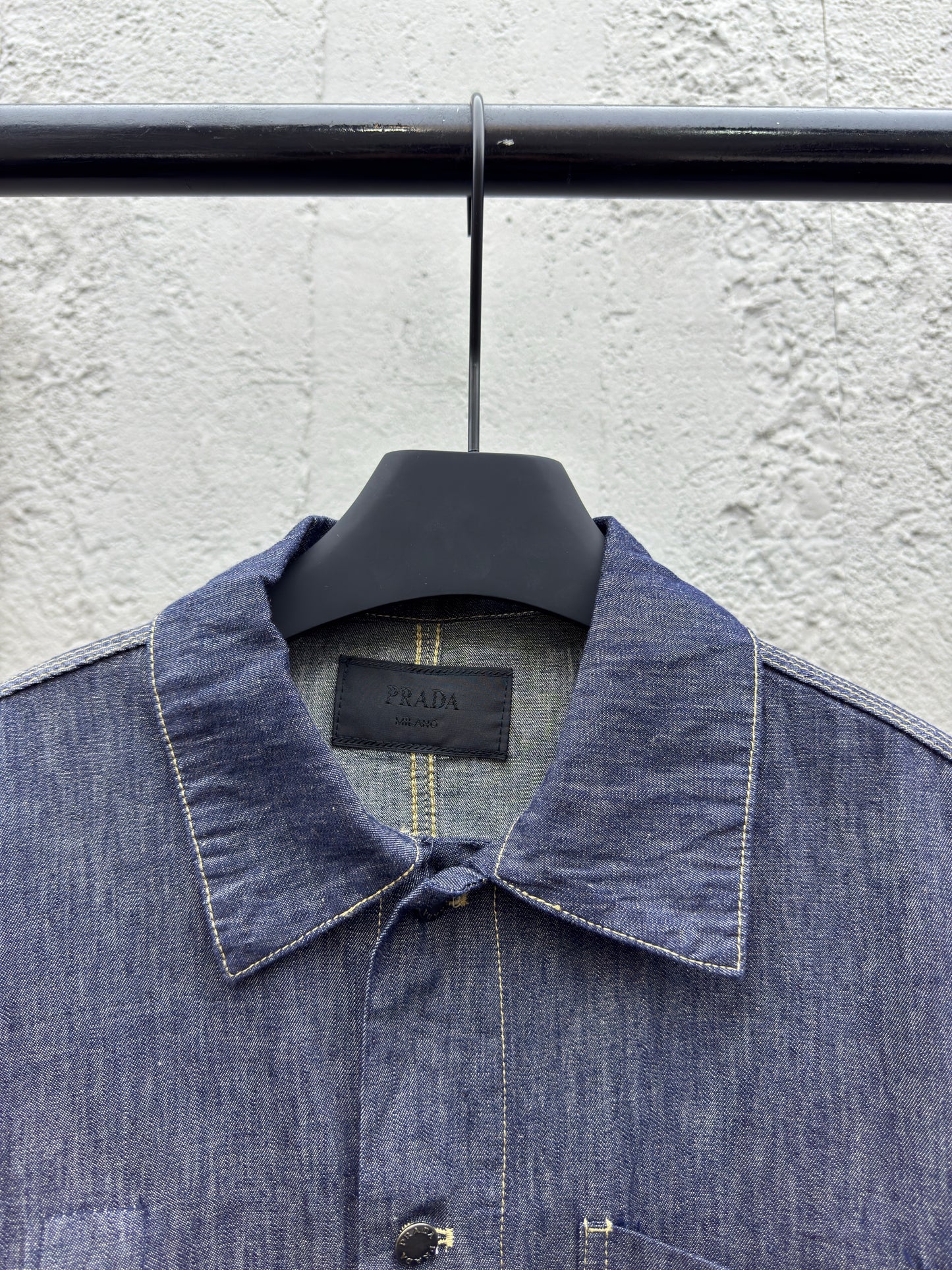 Dark Blue Jacket