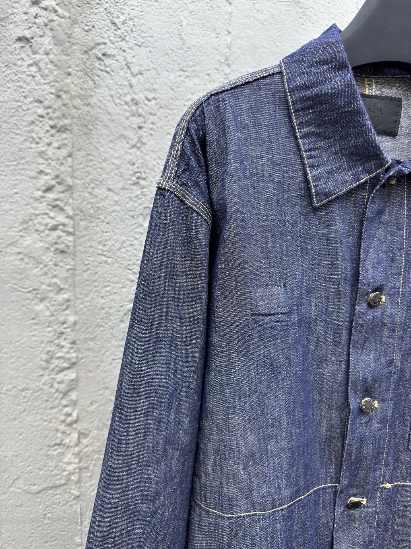 Dark Blue Jacket