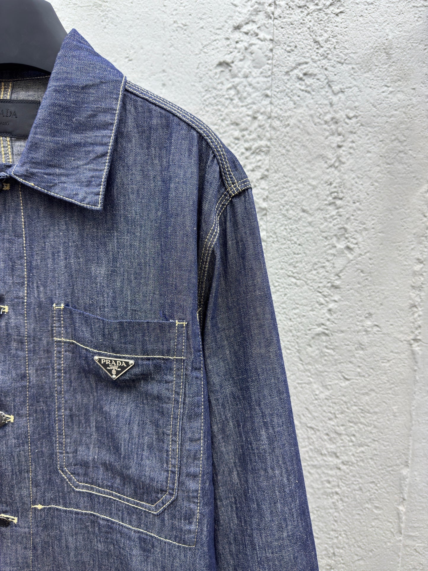 Dark Blue Jacket
