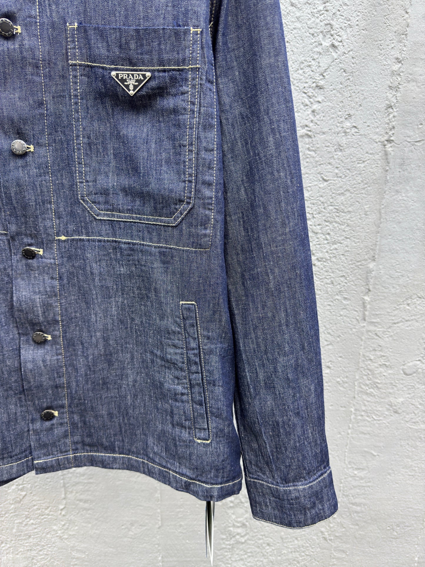Dark Blue Jacket