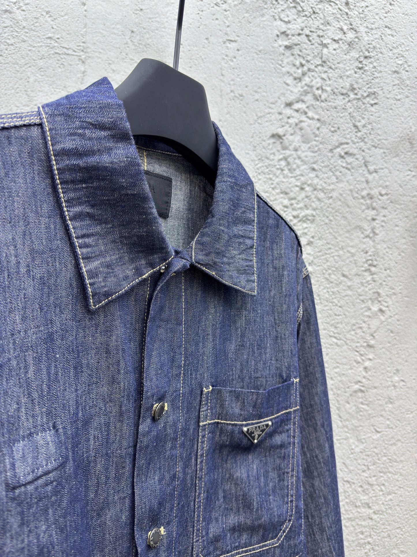Dark Blue Jacket