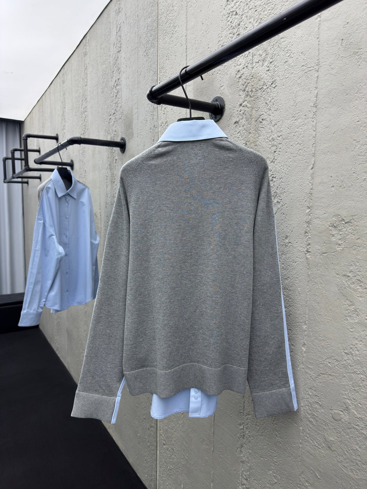 Sky Blue and White Jacket