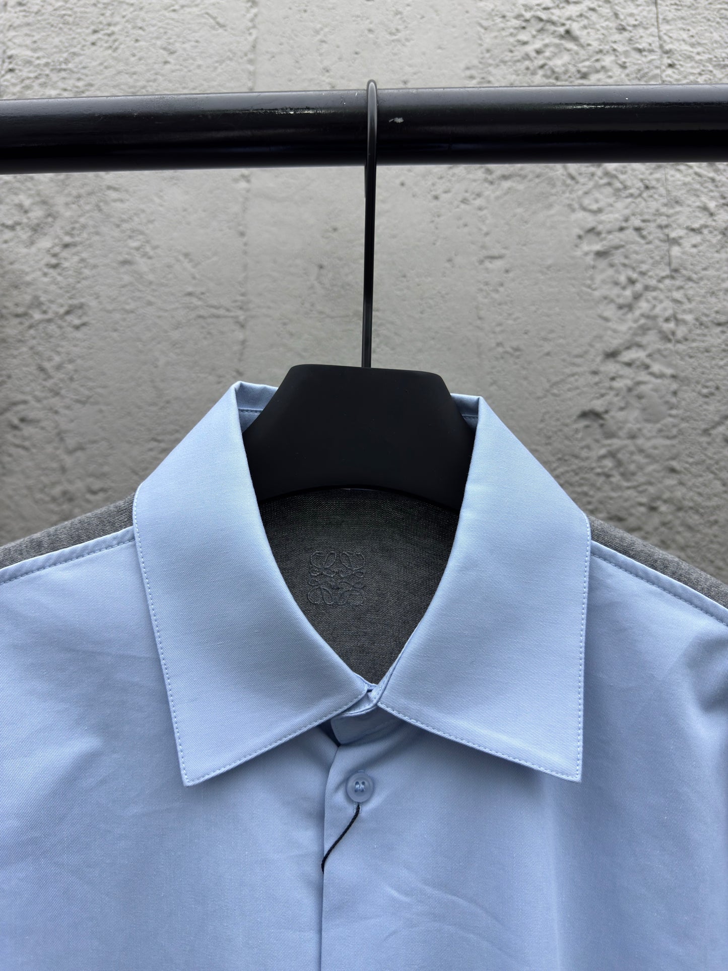 Sky Blue and White Jacket