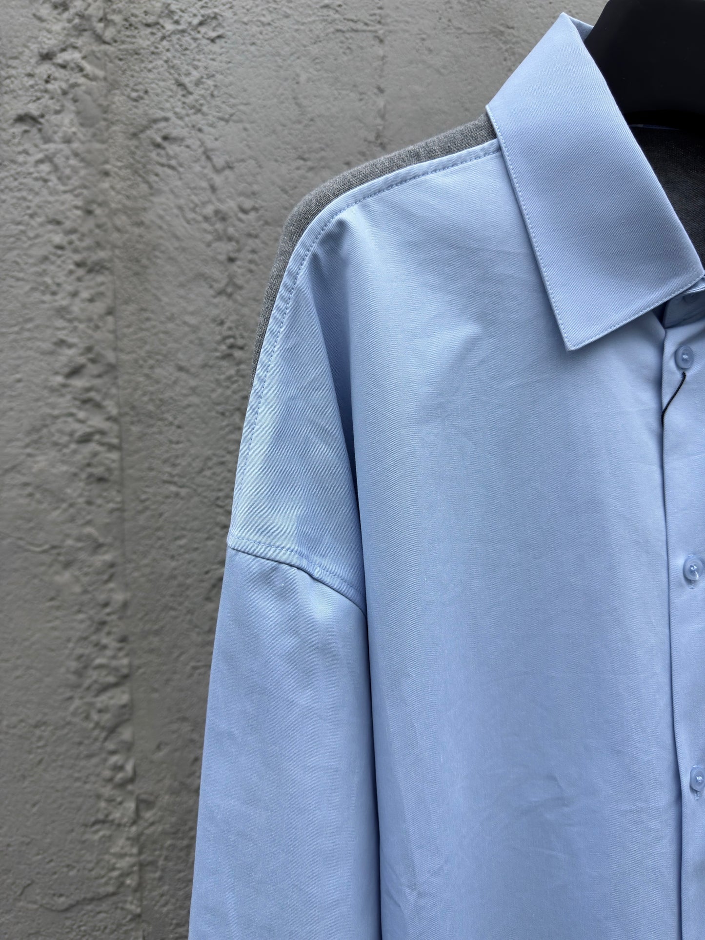 Sky Blue and White Jacket