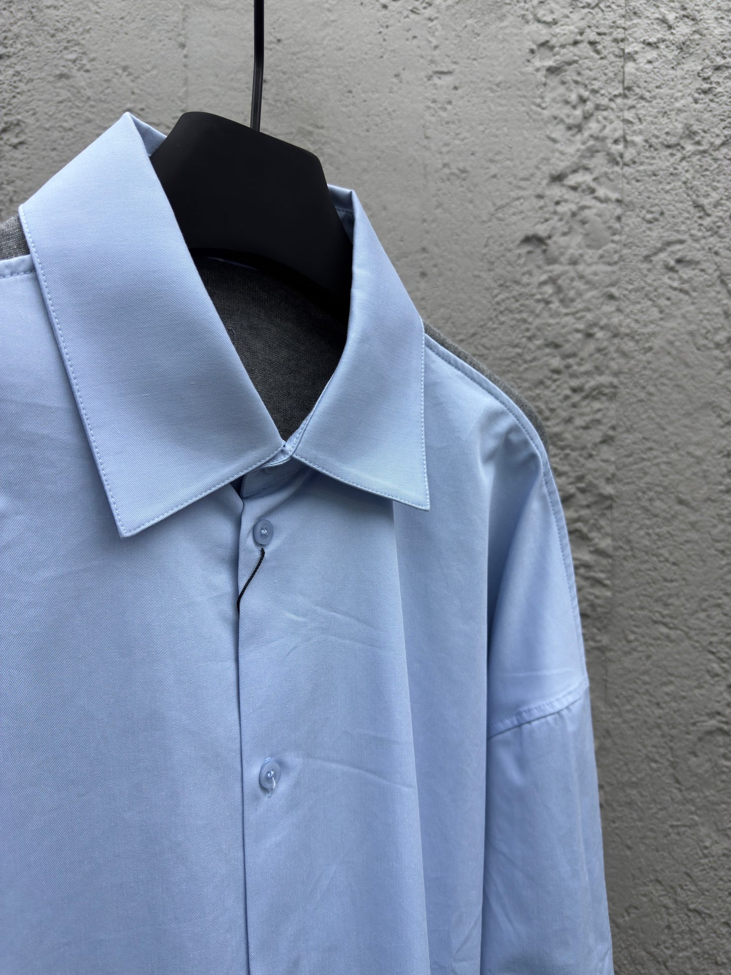 Sky Blue and White Jacket