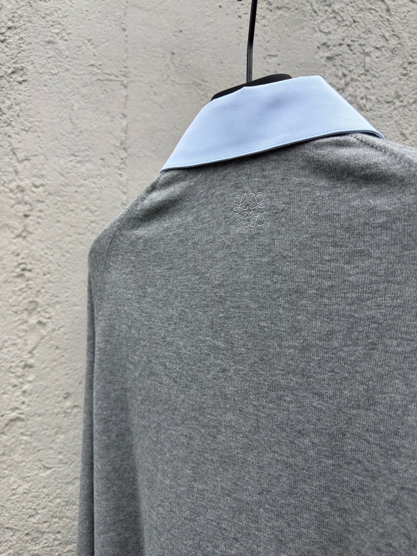 Sky Blue and White Jacket