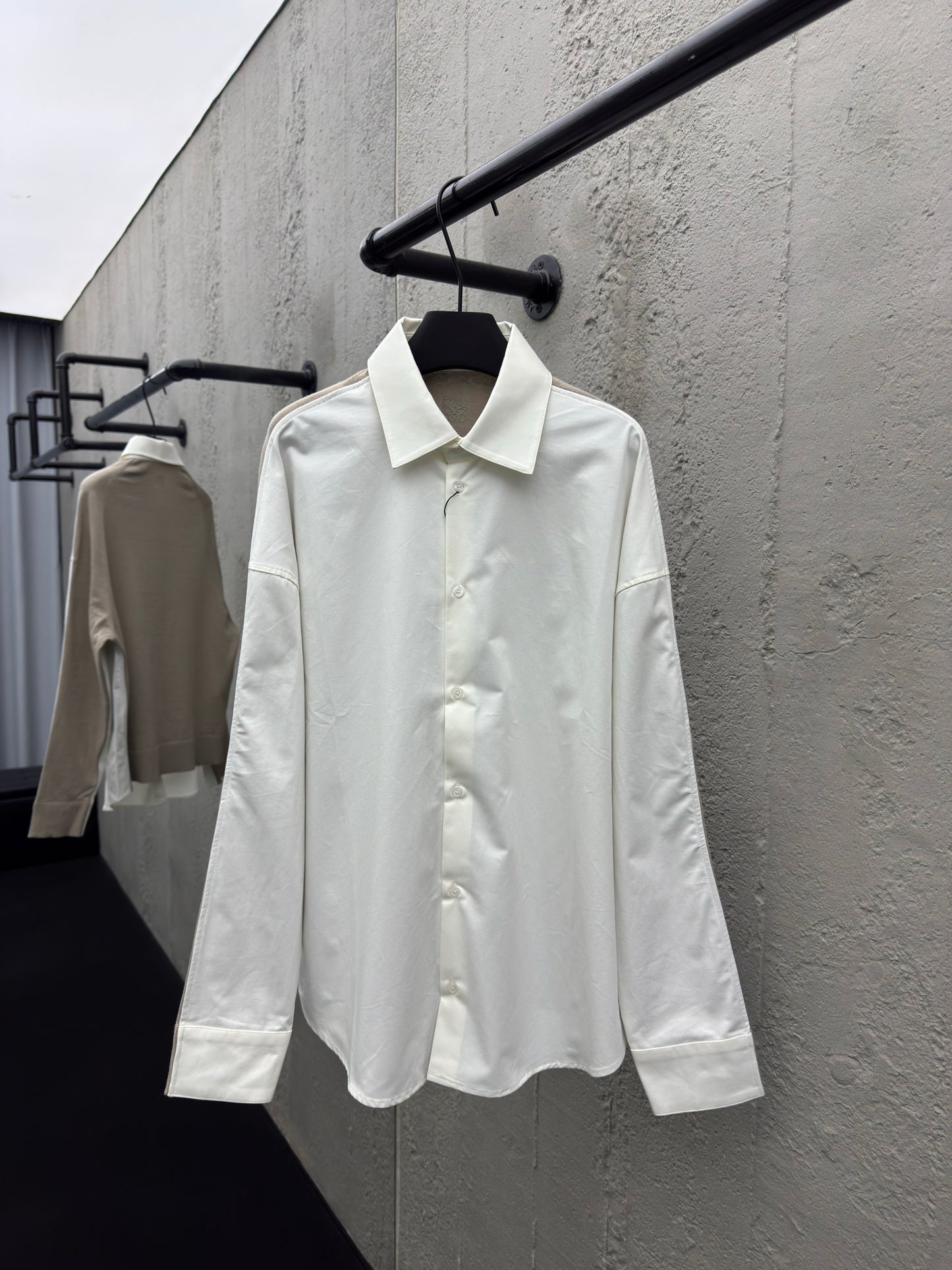 Sky Blue and White Jacket