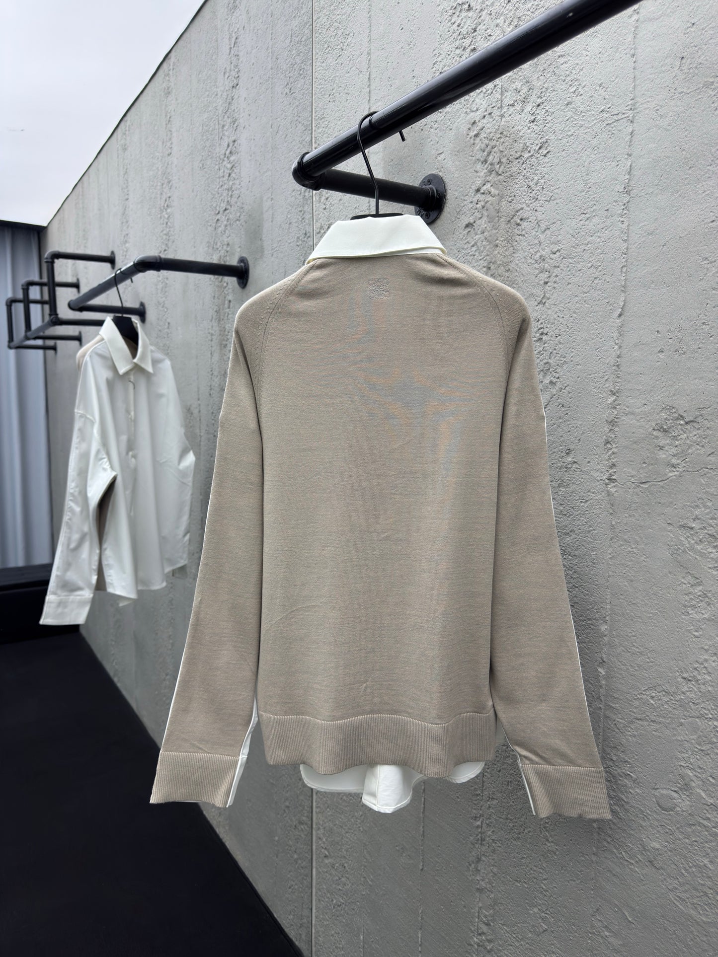Sky Blue and White Jacket