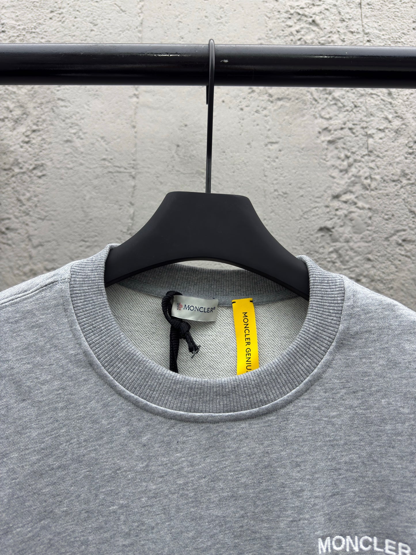 Grey and Black Jersey