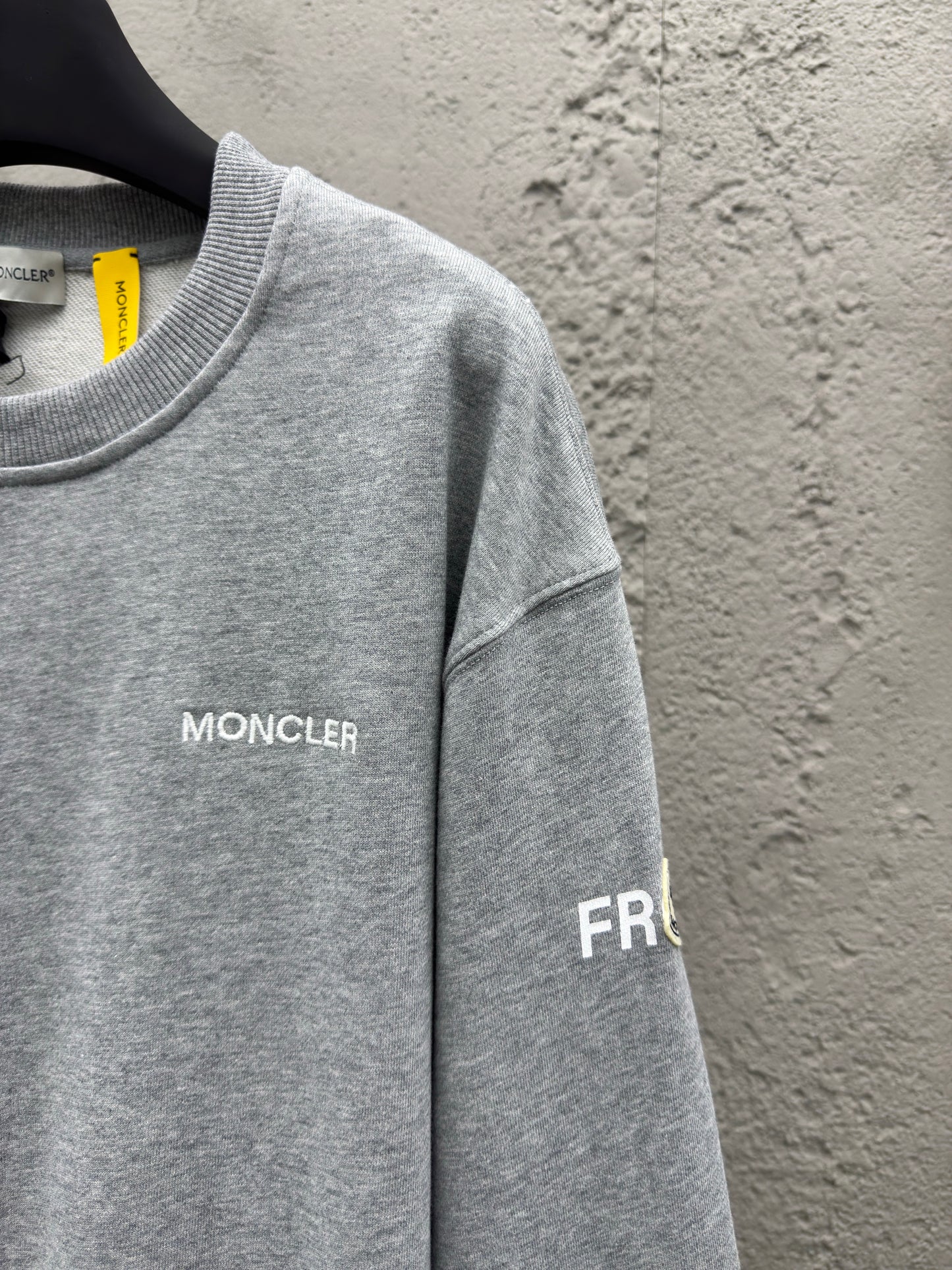 Grey and Black Jersey