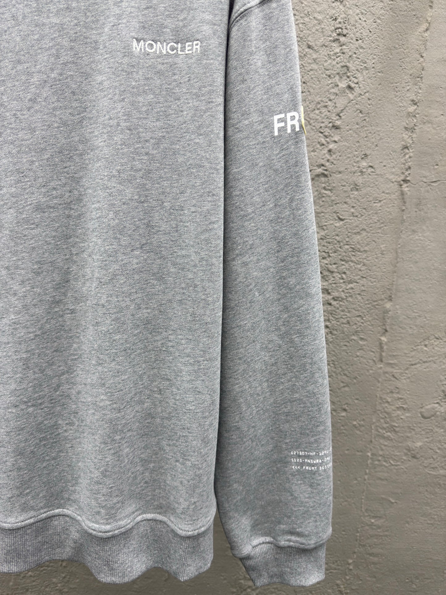 Grey and Black Jersey