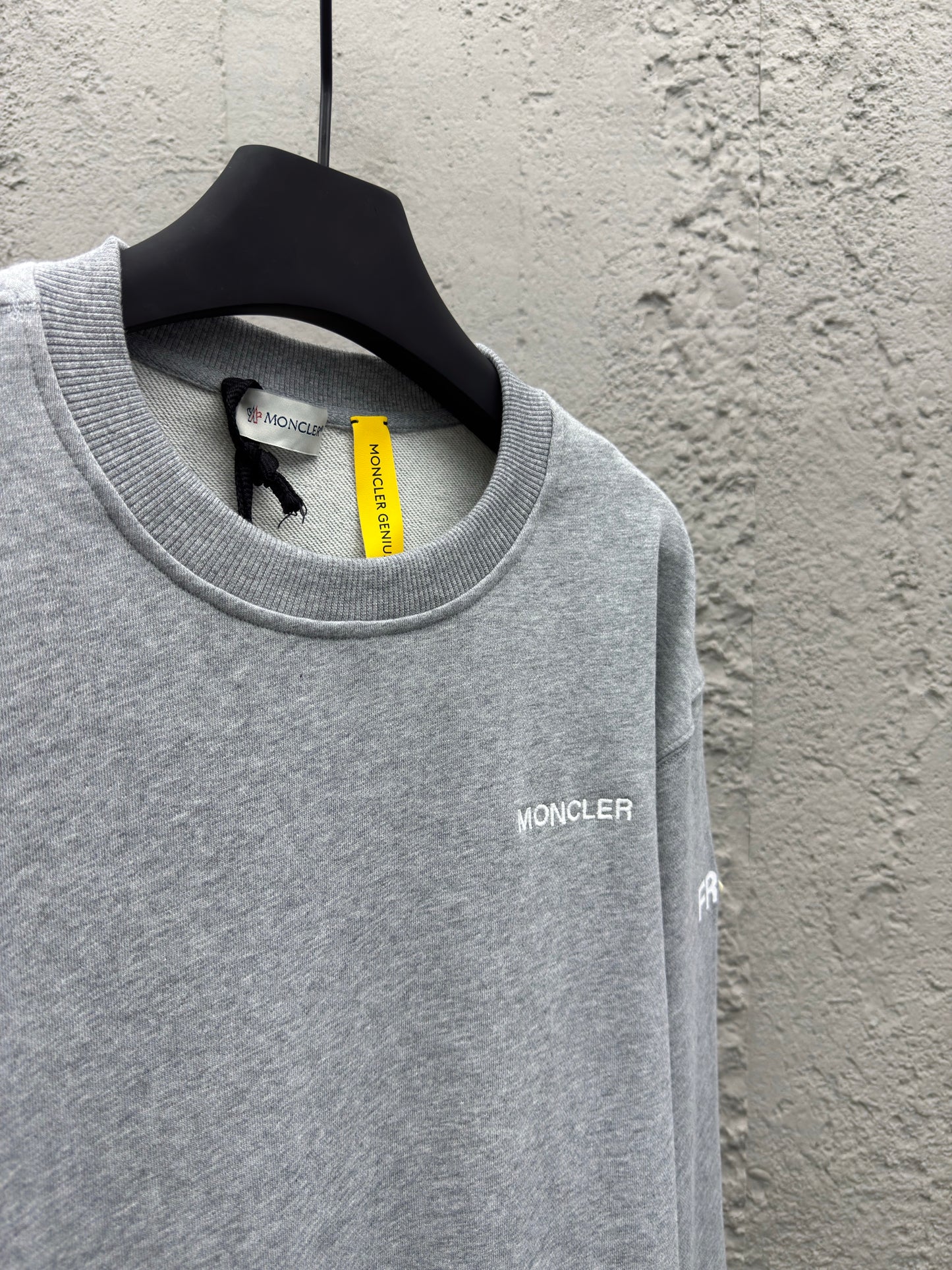 Grey and Black Jersey