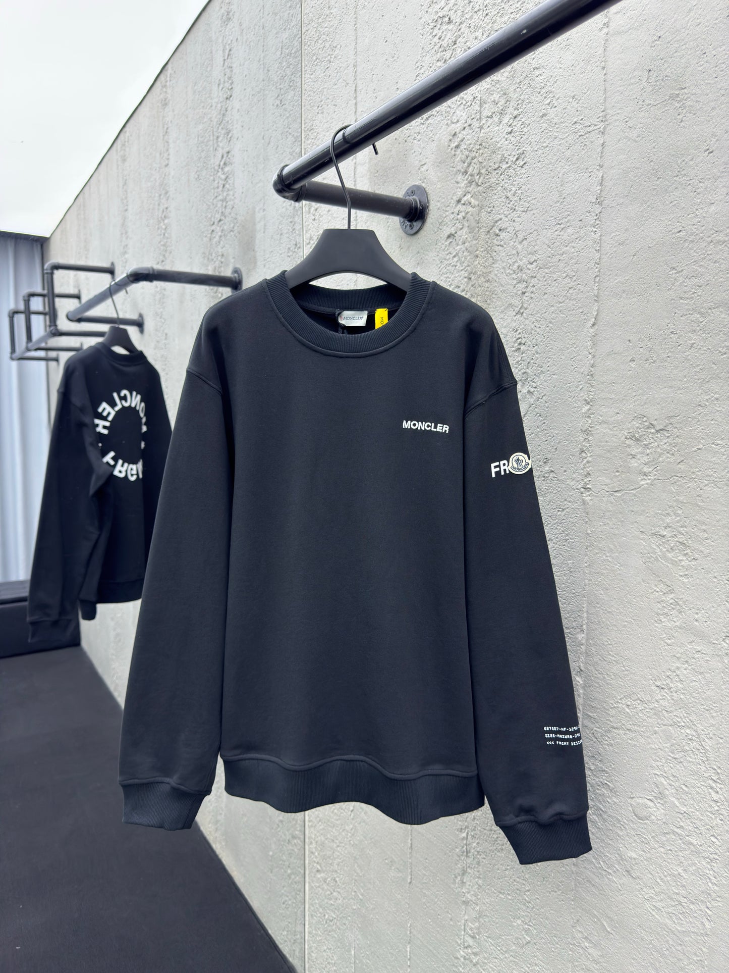 Grey and Black Jersey