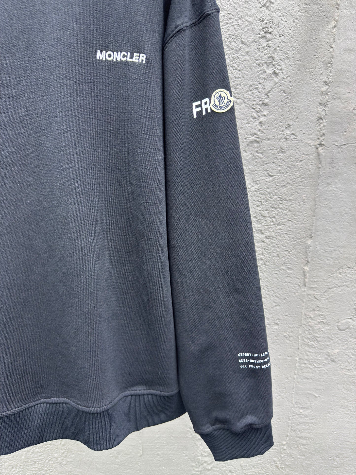 Grey and Black Jersey