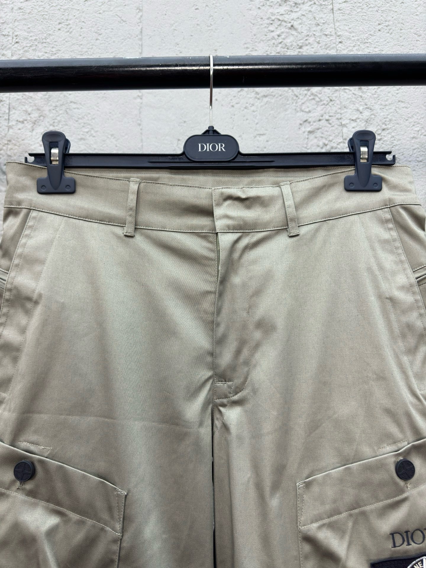 Army Green and Black Short