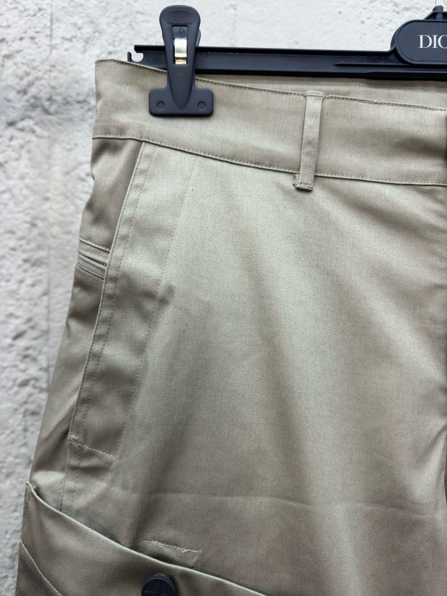 Army Green and Black Short